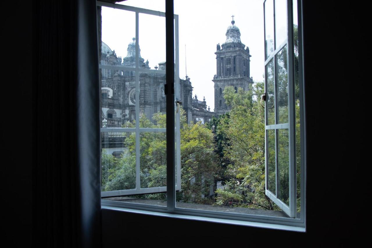Hostel Mundo Joven Catedral Мехико Экстерьер фото