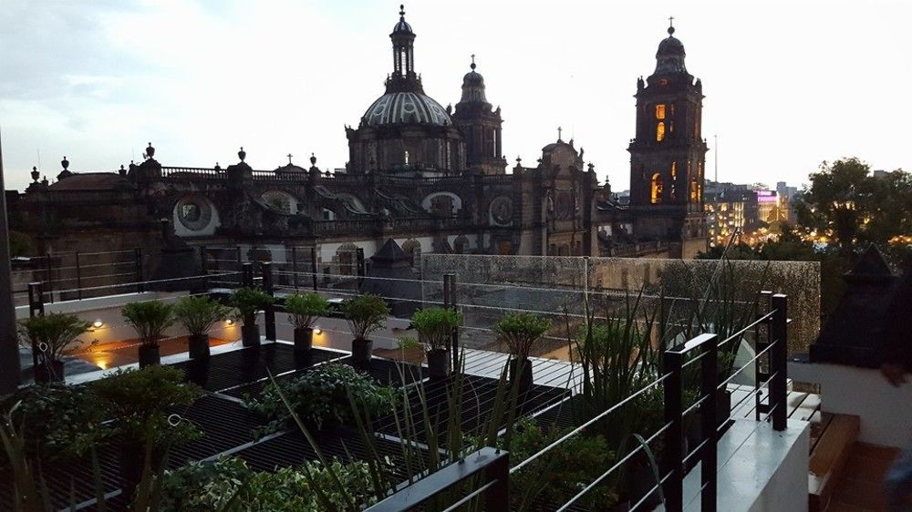 Hostel Mundo Joven Catedral Мехико Экстерьер фото